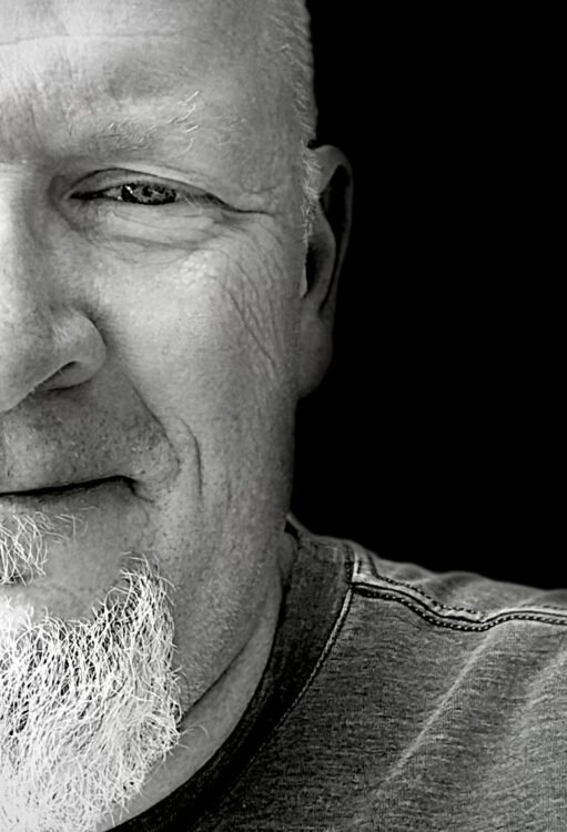 portrait of writer Brent Stephen Kuhlmann